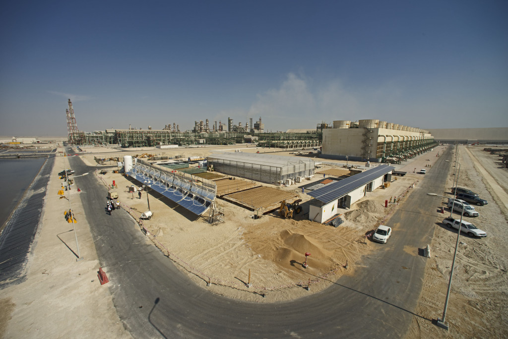 The Sahara Forest Project Pilot Facility is developed by Yara, Qafco and The Sahara Forest Project.