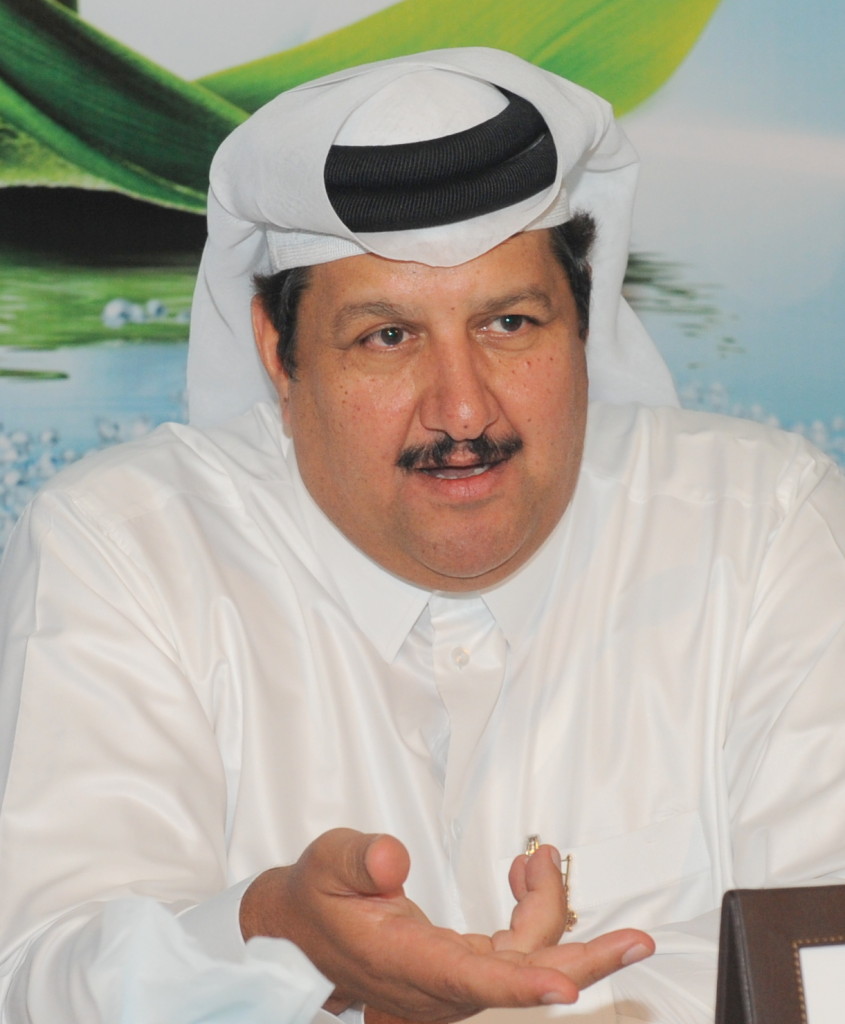  Khalifa Abdullah al-Sowaidi, Vice-Chairman and CEO of Qafco. Photo: Jayan Orma/Gulf Times