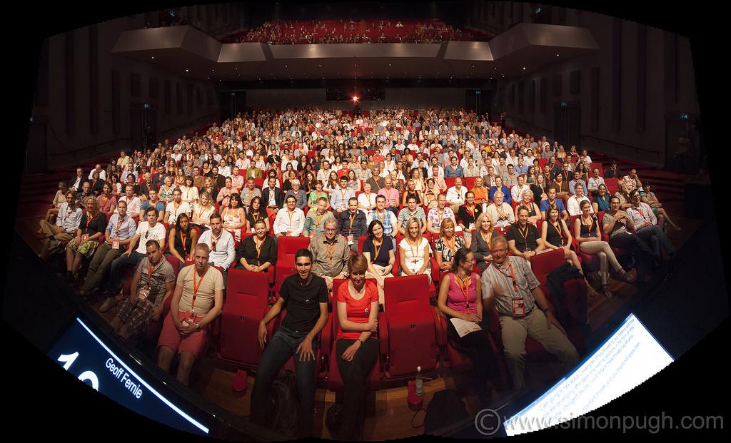900 participants gathered in Maastricht, Netherlands, for TEDx. Photo: TEDx Maastricht