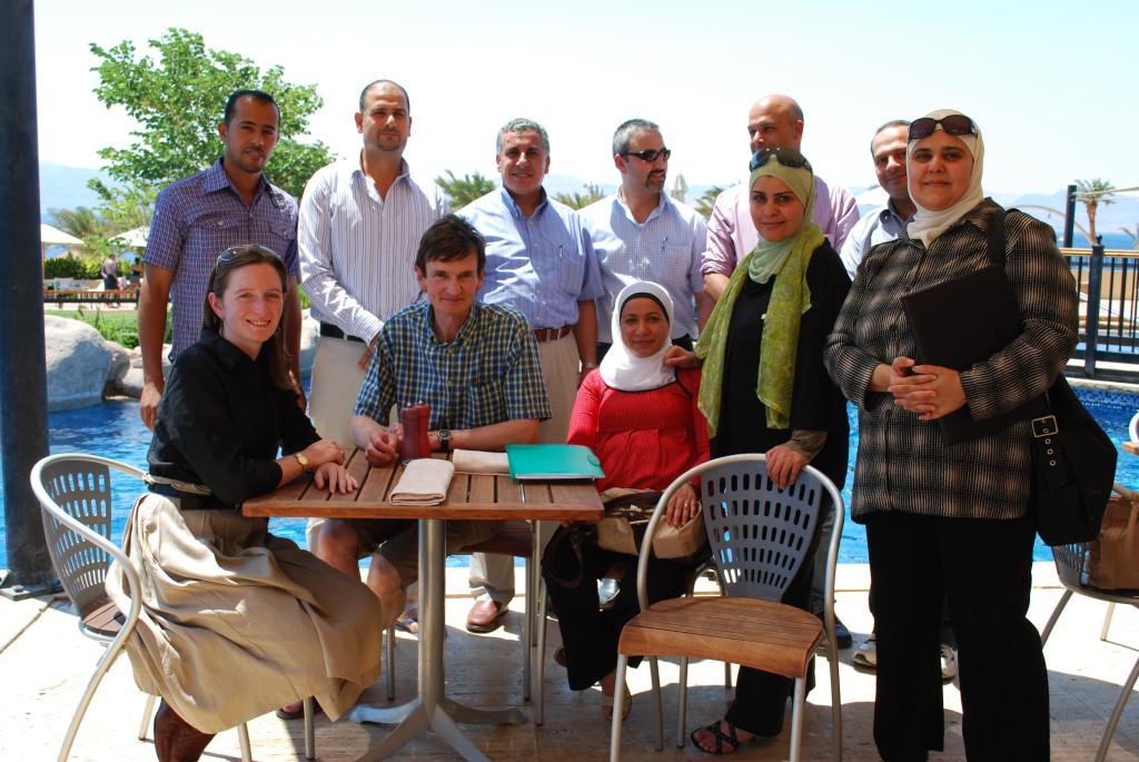 EcoWorkshopTeam_in_Jordan_2011