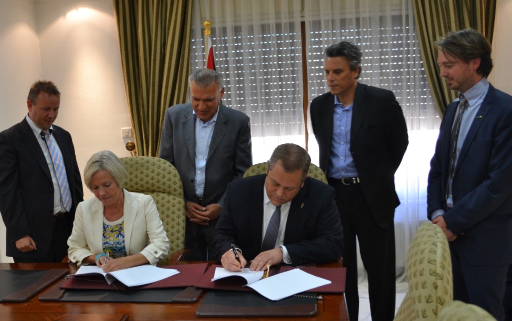 The Royal Norwegian Embassy in Amman