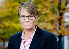 Tine Sundtoft, Minister of Climate and Environment. Photo: BJØRN STUEDAL