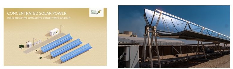 The Sahara Forest Project has managed the transition from slideware to hardware”.