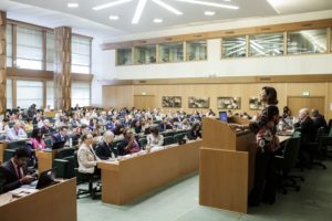 15 June 2016, Rome Italy - Maria Helena Semedo - FAO Deputy Director-General, Coordinator for Natural Resources. Global Alliance for Climate-Smart Agriculture (GACSA) Annual Forum, FAO headquarters (Green Room).