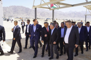 Sahara Forest Project Launch Station in Jordan